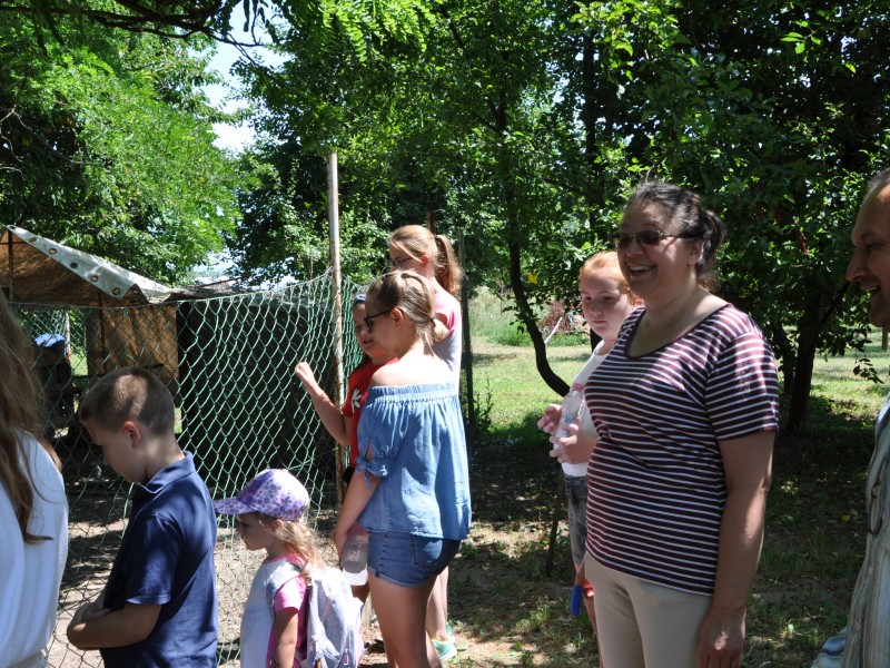 Bibliai honfoglaló tábor harmadik nap