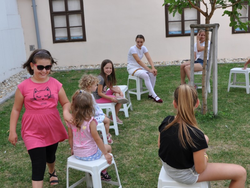 Bibliai honfoglaló tábor negyedik napja