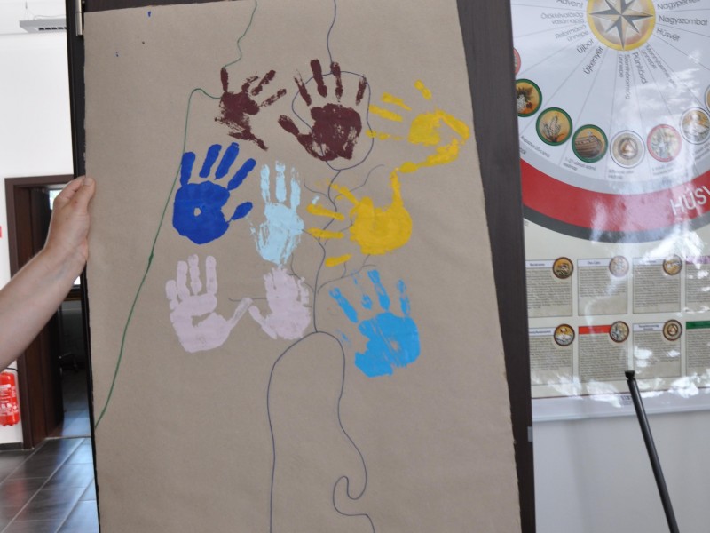 Bibliai honfoglaló tábor zárónapja