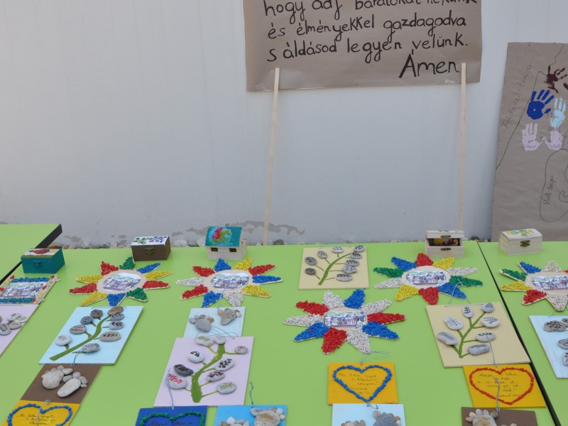 Bibliai honfoglaló tábor zárónapja