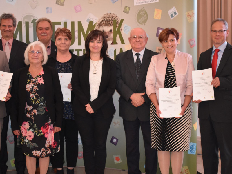 Családbarát Múzeum címet kapott a Pannonia Reformata Múzeum