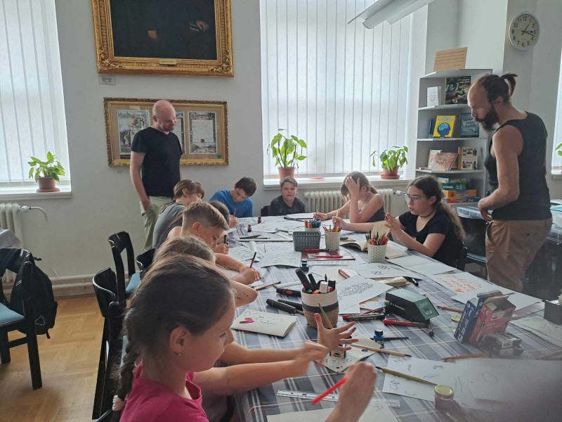 DRETGY nyári táborai képekben