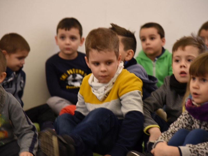 Édenkert Pápai Református Óvoda karácsonyi foglalkozása