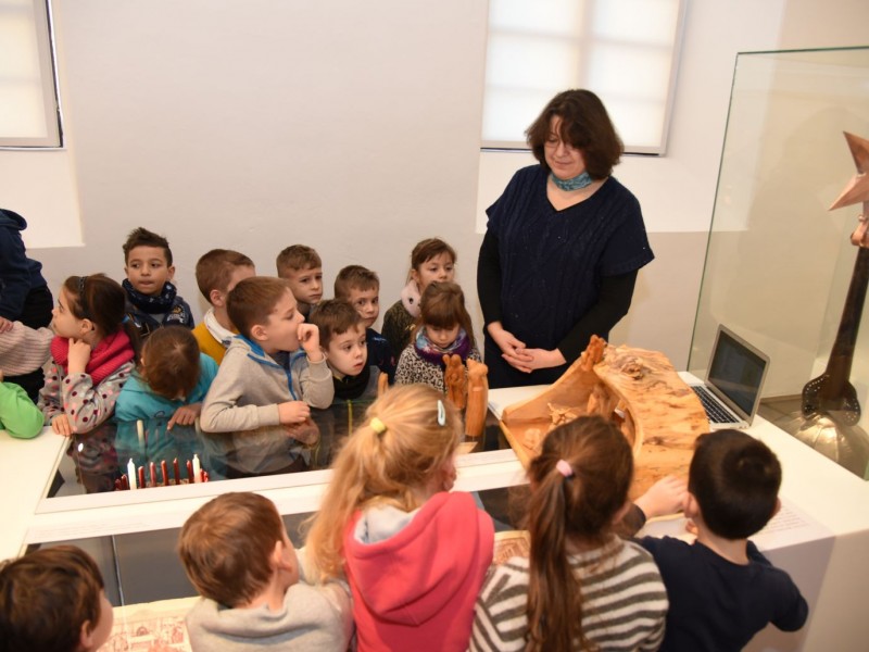 Édenkert Pápai Református Óvoda karácsonyi foglalkozása