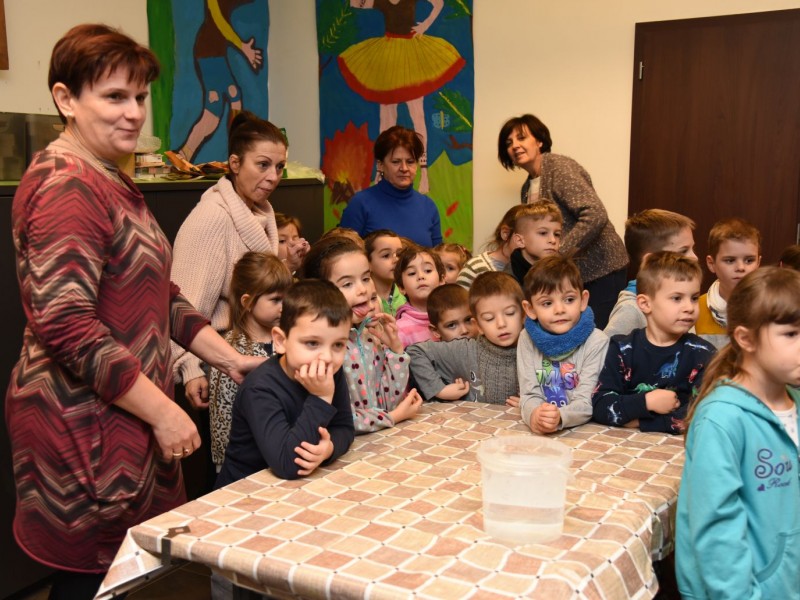 Édenkert Pápai Református Óvoda karácsonyi foglalkozása