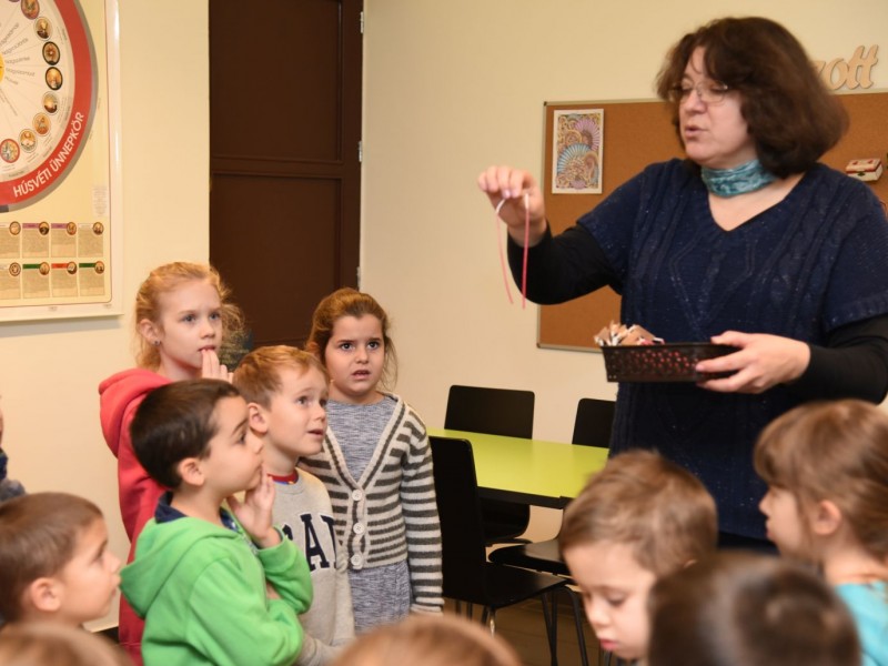 Édenkert Pápai Református Óvoda karácsonyi foglalkozása