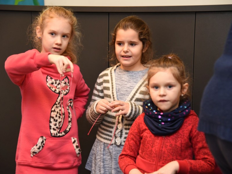 Édenkert Pápai Református Óvoda karácsonyi foglalkozása