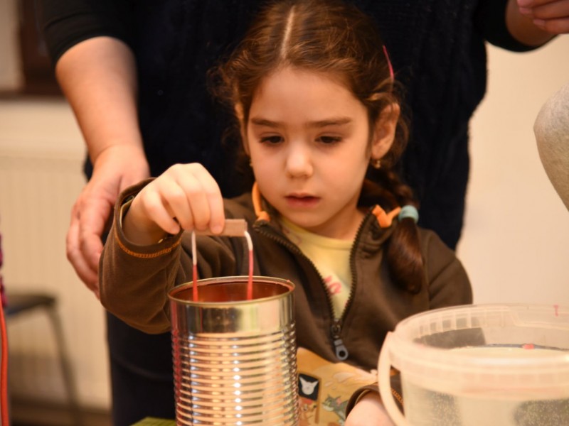 Édenkert Pápai Református Óvoda karácsonyi foglalkozása