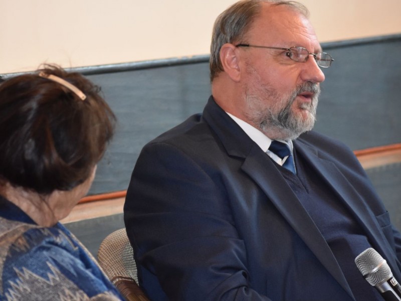Egy erős láncszem – Dr. Németh Tamás rektor volt a vendég