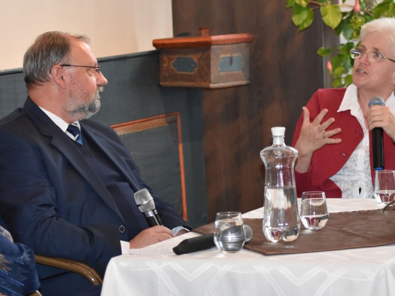 Egy erős láncszem – Dr. Németh Tamás rektor volt a vendég