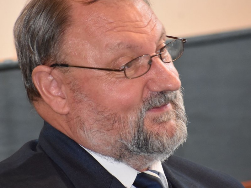 Egy erős láncszem – Dr. Németh Tamás rektor volt a vendég