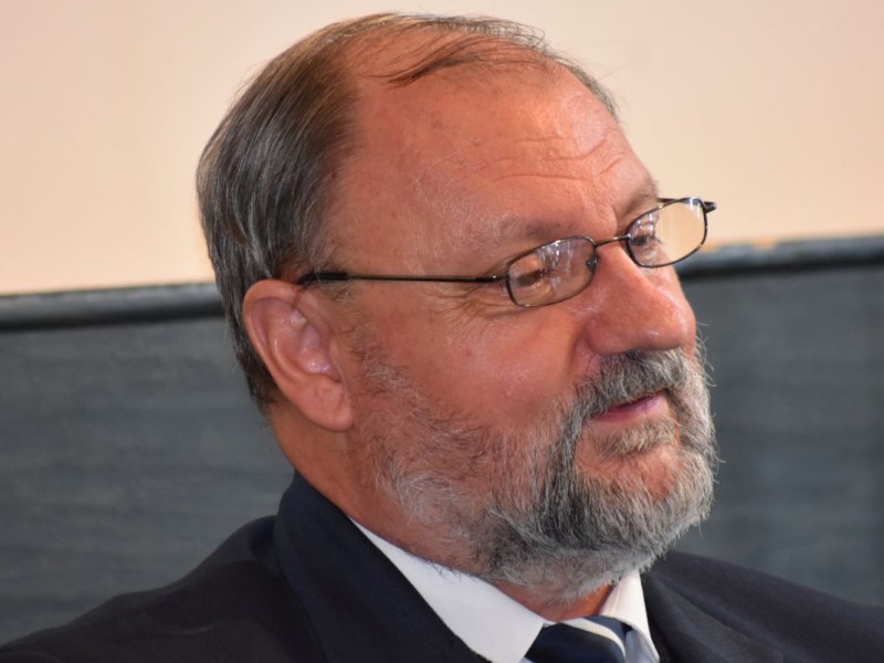 Egy erős láncszem – Dr. Németh Tamás rektor volt a vendég