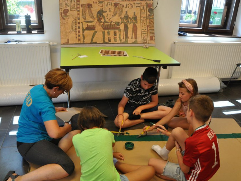 Egyiptom titkainak nyomában