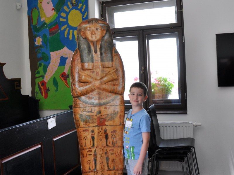 Egyiptomi tábor harmadik napja