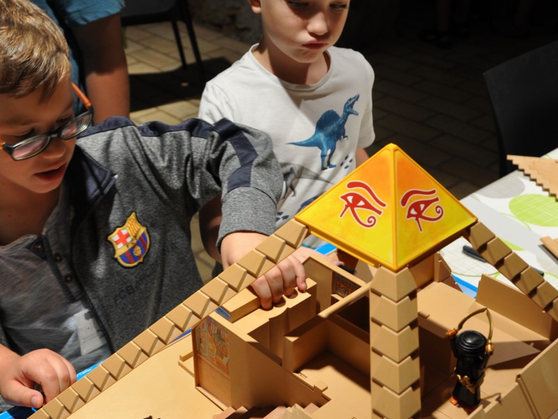 Egyiptomi tábor második nap