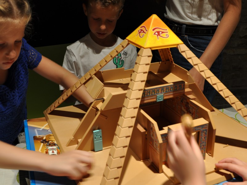 Egyiptomi tábor második nap