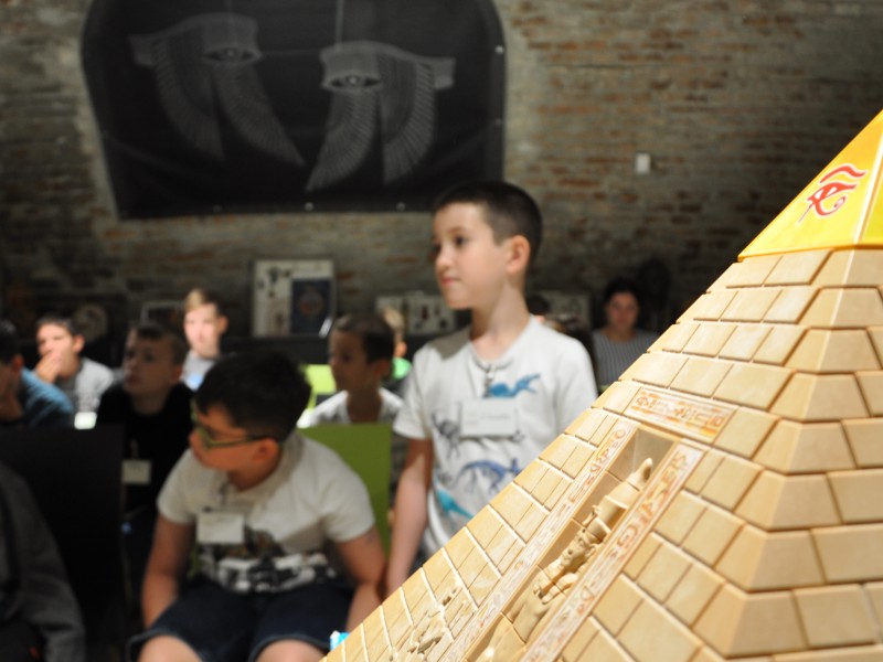 Egyiptomi tábor második nap