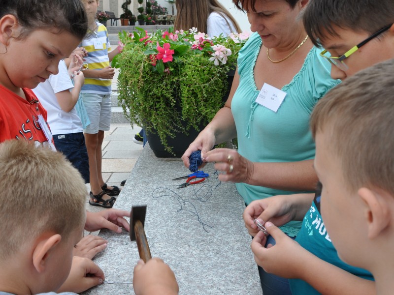 Egyiptomi tábor második nap