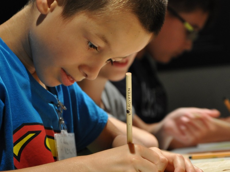 Egyiptomi tábor negyedik nap