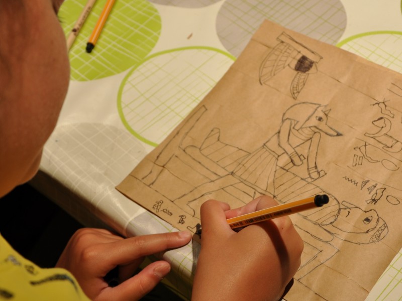 Egyiptomi tábor negyedik nap