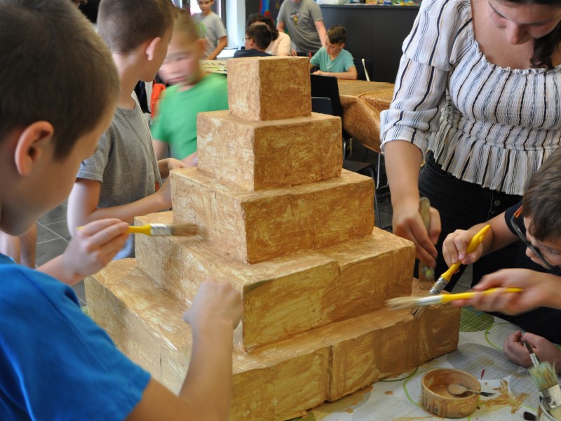 Egyiptomi tábor negyedik nap