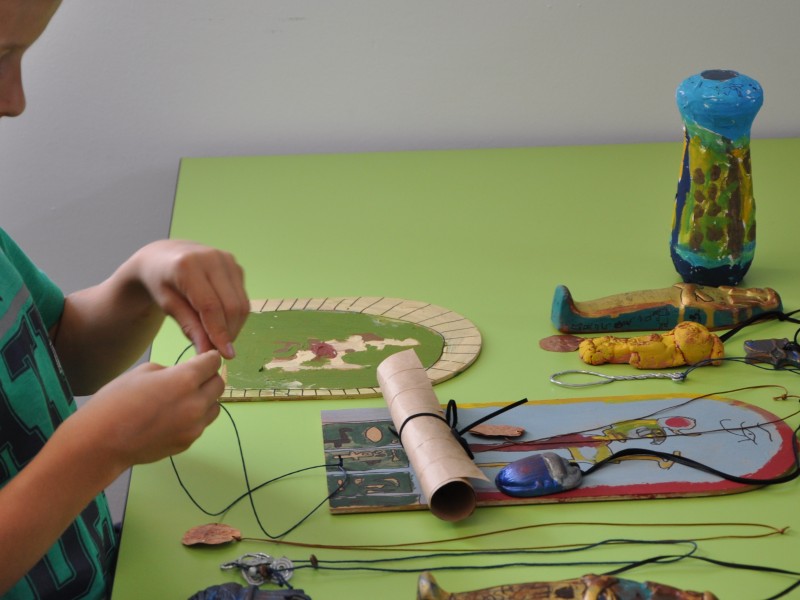 Egyiptomi tábor utolsó napja