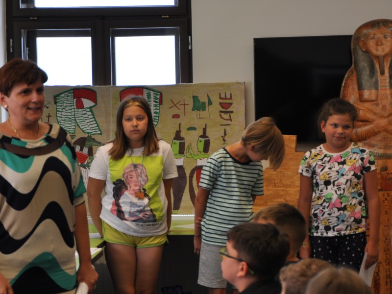 Egyiptomi tábor utolsó napja