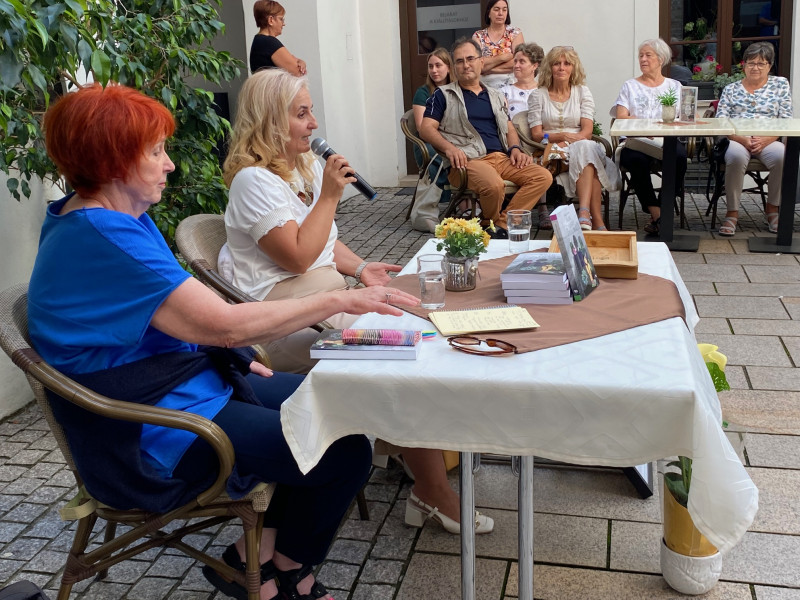 Elhallgatott női sorsok – Megyeri Edit Tünde könyvbemutatója