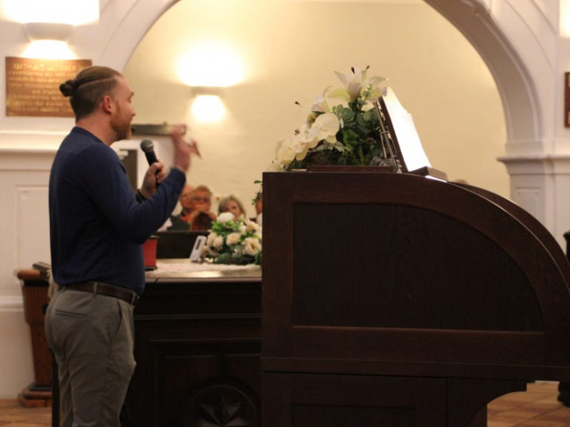 Elischer Balázs koncertje