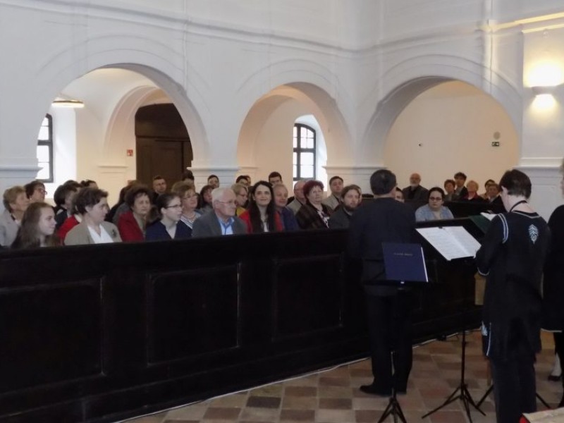 Elődeink zenéje az Ótemplomban