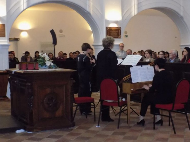 Elődeink zenéje az Ótemplomban