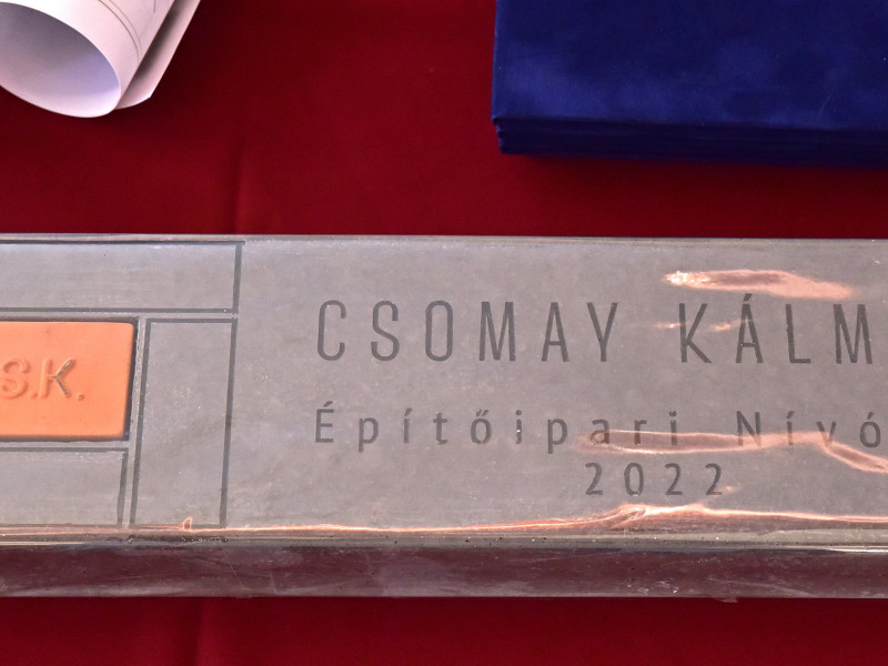 Építőipari nívódíjat kapott a Pannonia Reformata Múzeum