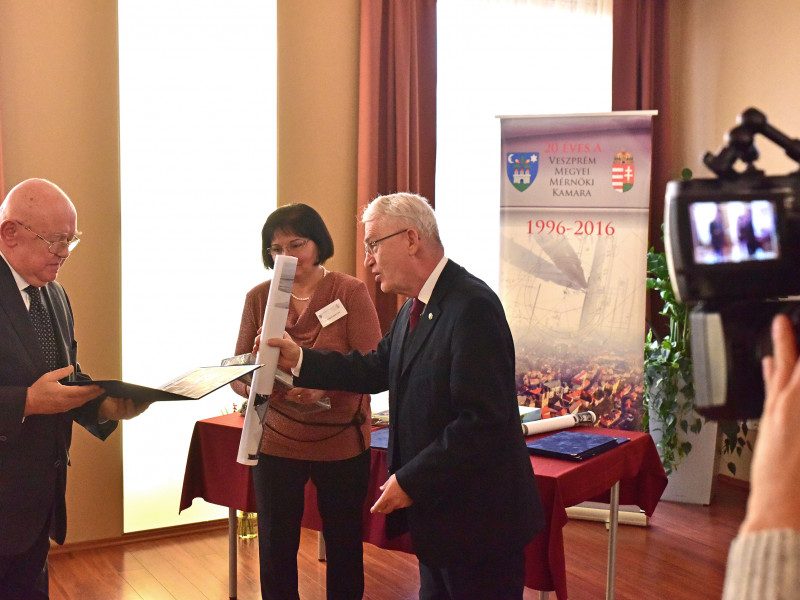 Építőipari nívódíjat kapott a Pannonia Reformata Múzeum