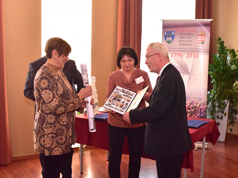Építőipari nívódíjat kapott a Pannonia Reformata Múzeum