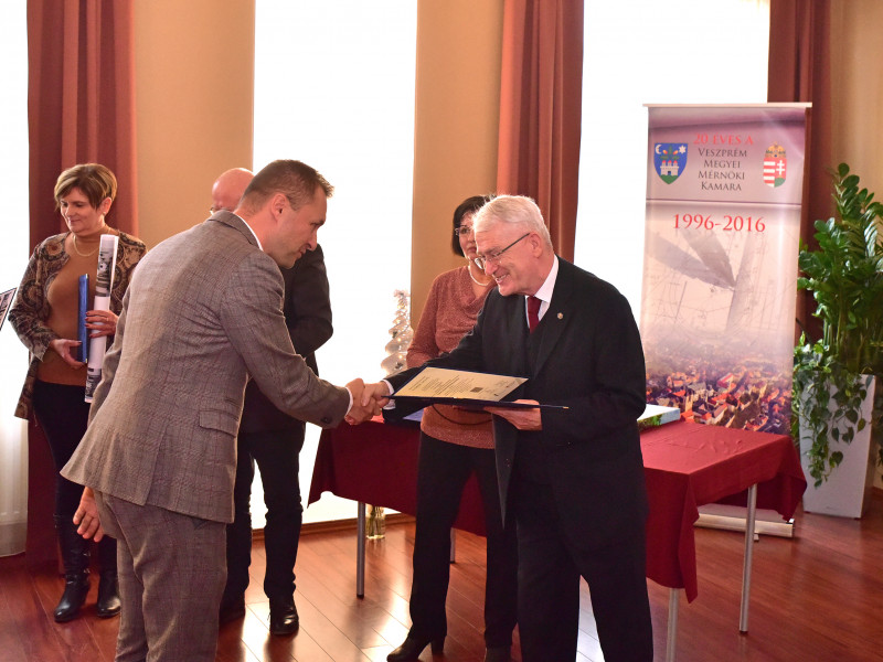 Építőipari nívódíjat kapott a Pannonia Reformata Múzeum