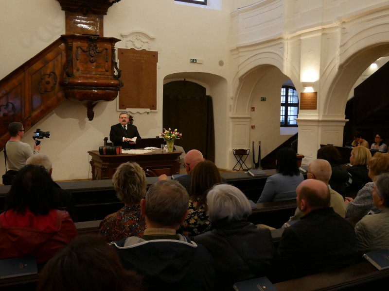 Érted!? című időszaki kiállítás megnyitója