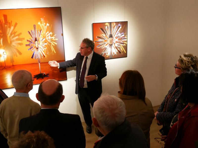 Érted!? című időszaki kiállítás megnyitója