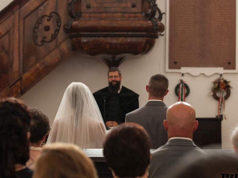 Esküvő az Ótemplomban