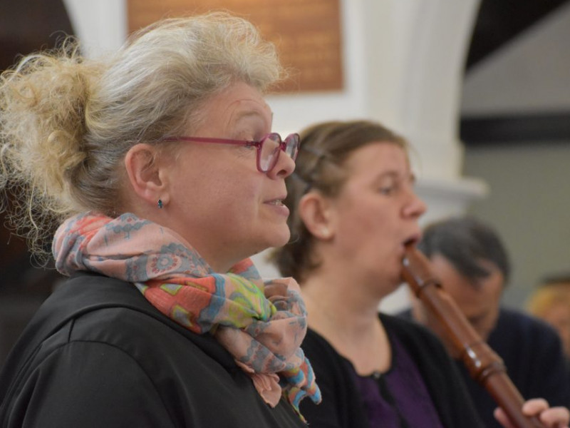 Flauto Dolce koncertje az Ótemplomban