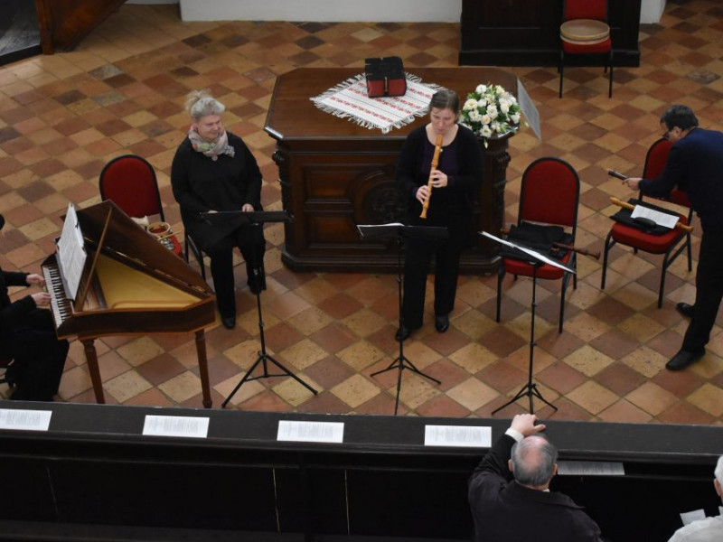 Flauto Dolce koncertje az Ótemplomban