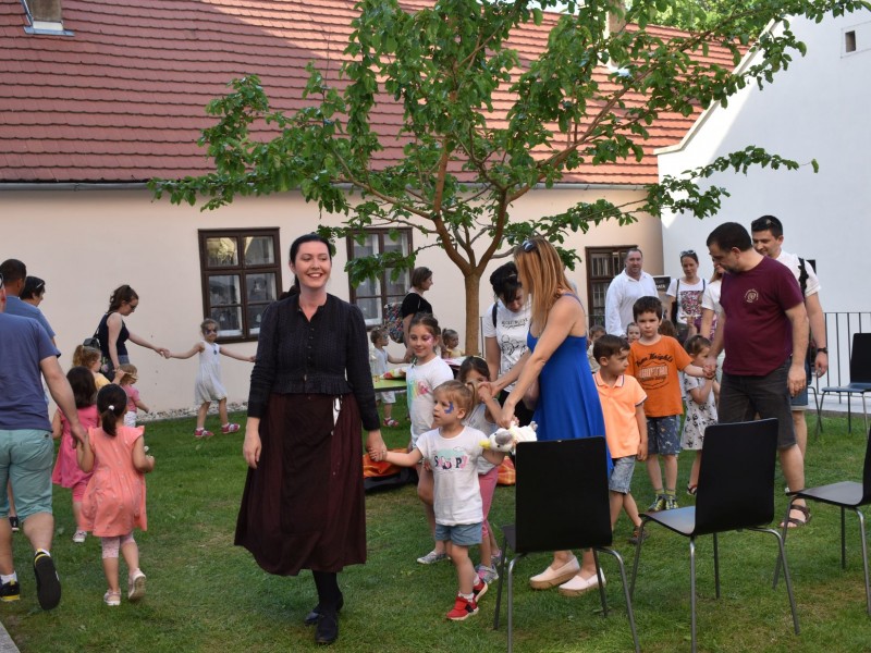 Gyermeknap a Pannonia Reformata Múzeumban