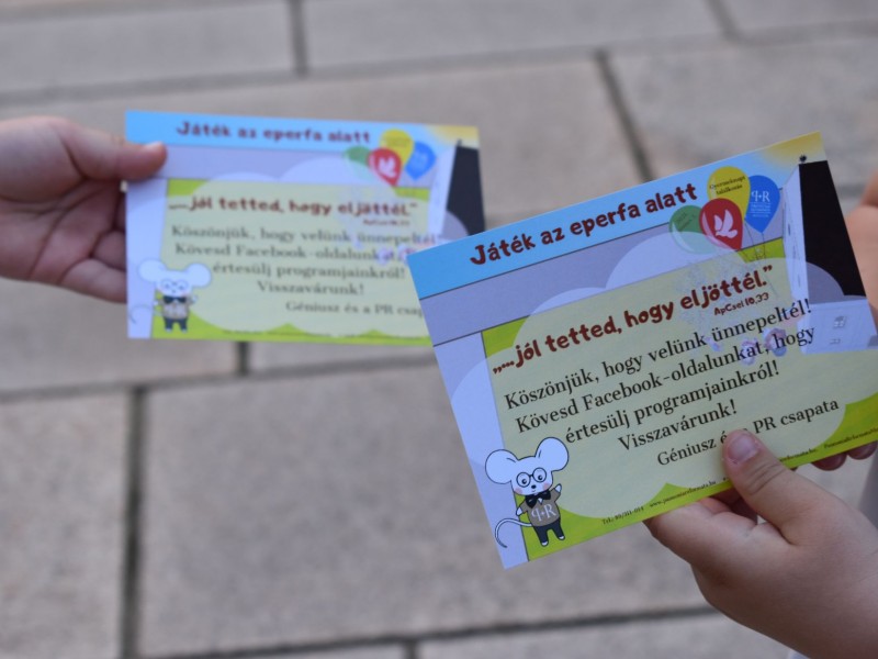 Gyermeknap a Pannonia Reformata Múzeumban