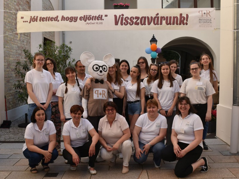 Gyermeknap a Pannonia Reformata Múzeumban