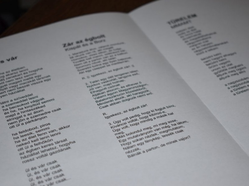 Három lelkész - három dal