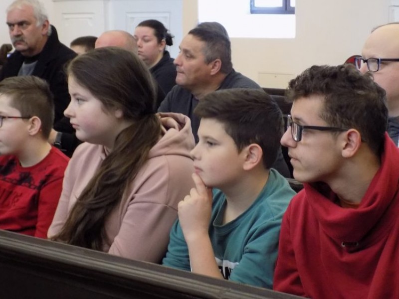 Holtmarosi vendégek a Pannonia Reformata Múzeumban