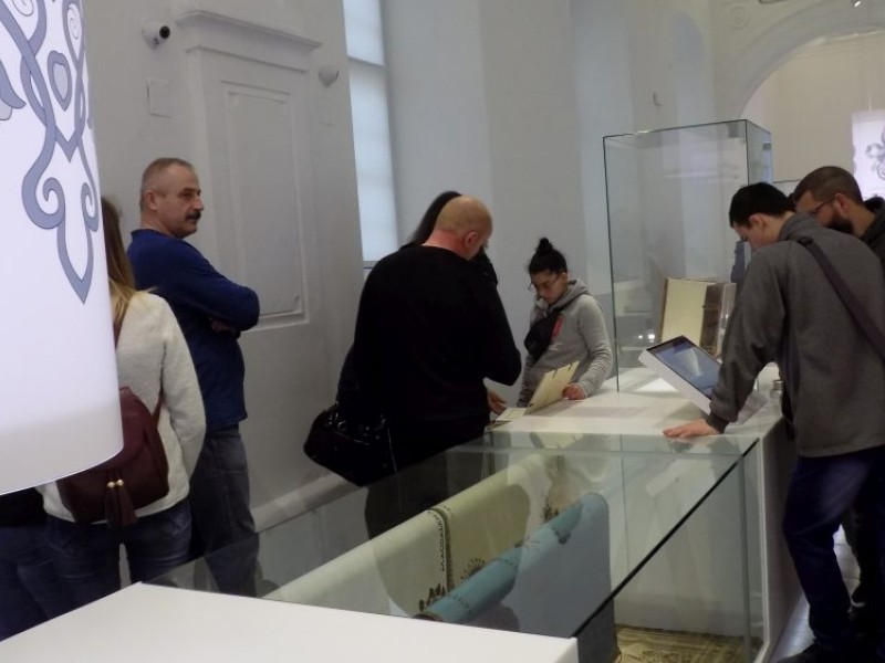 Holtmarosi vendégek a Pannonia Reformata Múzeumban