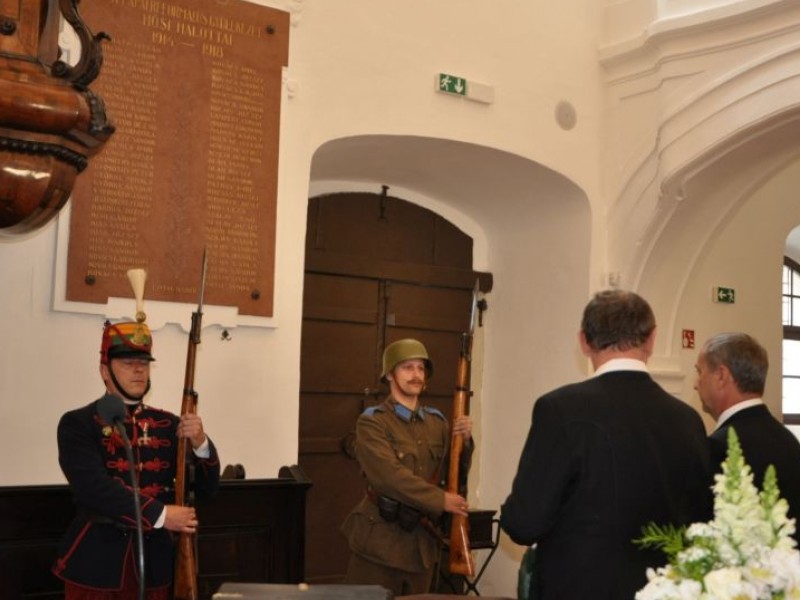 Hősök vasárnapi Istentisztelet