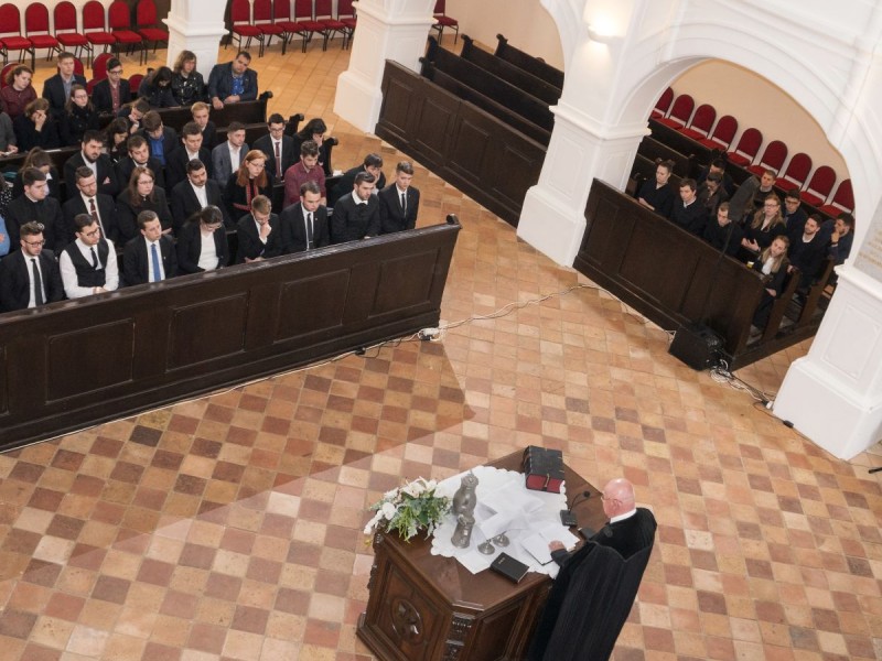 Istentisztelet és Úrvacsora az Ótemplomban