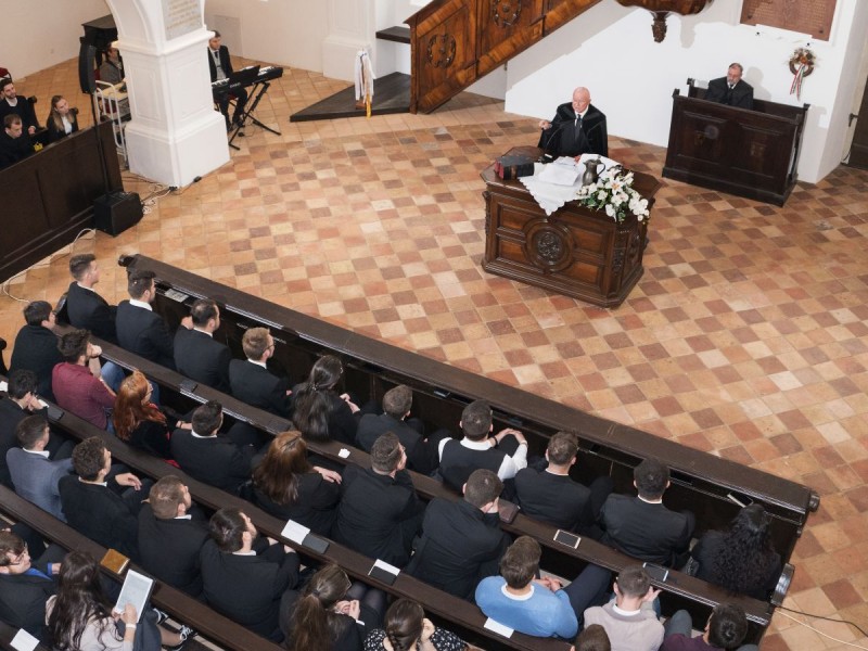 Istentisztelet és Úrvacsora az Ótemplomban