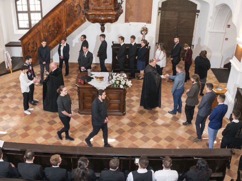 Istentisztelet és Úrvacsora az Ótemplomban